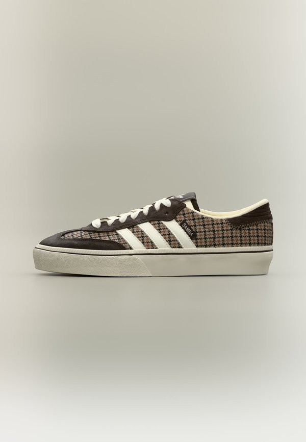 SAMBA UNISEX - Pantofi sport - aurora coffee/off-white/khaki