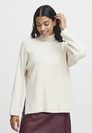 BYMILO - Strickpullover - birch