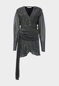 UNNAS - Cocktailjurk - black/silver