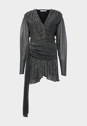 Iro UNNAS - Cocktailkjole / festkjole - black/silver