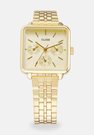 LA TÉTRAGONE MULTIFUNCTION WATCH - Montre - gold-coloured