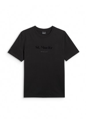 4F, - T-shirt z nadrukiem