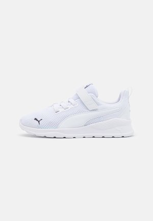 ANZARUN LITE UNISEX - Neutralios pronacijos bėgimo bateliai - white