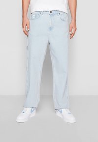 Karl Kani RETRO BAGGY WORKWEAR - Blugi loose fit - bleached blue