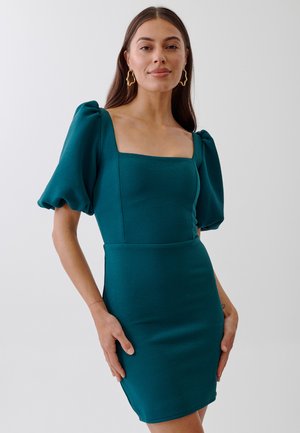 TICIA MINI  - Shift dress - emerald