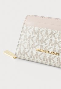 MICHAEL Michael Kors JET SET COIN CARD CASE - Plånbok - vanilla/soft pink