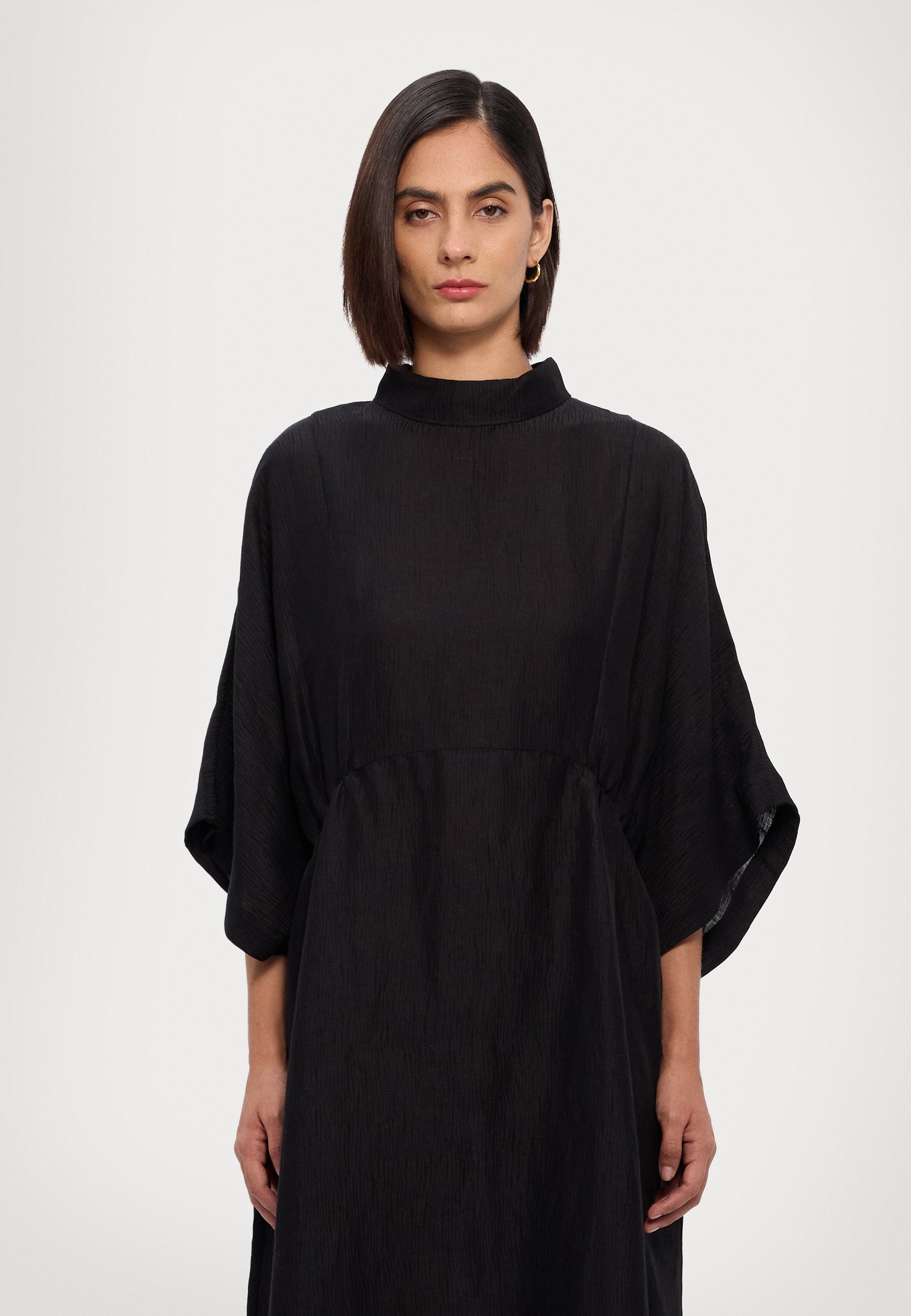 Henrik Vibskov VERY TURTLE DRESS - Day dress - black