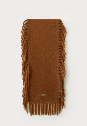 SCARF  - Fular - brown