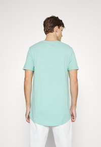Lee SHAPED TEE - T-shirt básica - mint blue