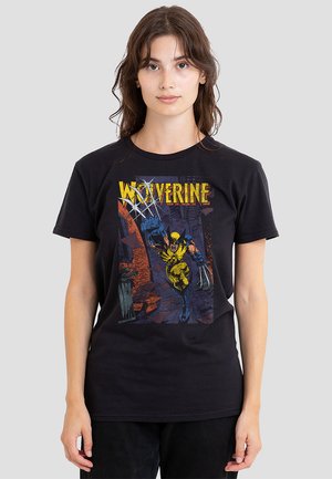 MARVEL WOLVERINE BACKSTREET STRIKE - Print T-shirt - black
