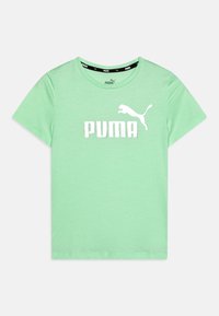 Puma - LOGO TEE UNISEX - Triko s potiskem - fresh mint Miniatura obrázku 1