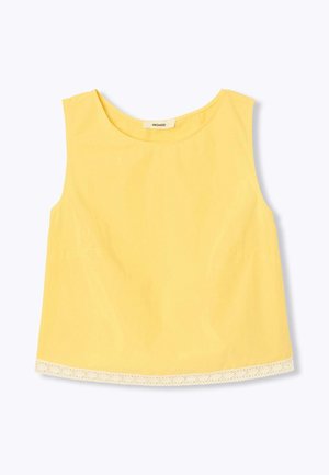 Promod, TOP DÉTAIL CROCHET - Blouse - orange clair