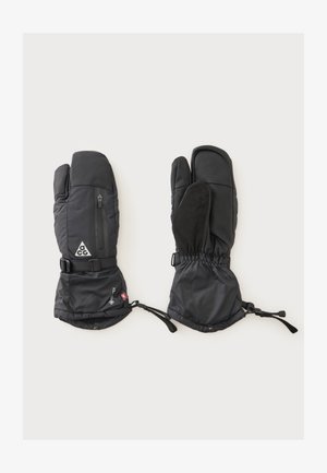 Nike ACG, FORE TEX SPLIT UNISEX - Ръкавици без пръсти - black/anthracite/silver-coloured