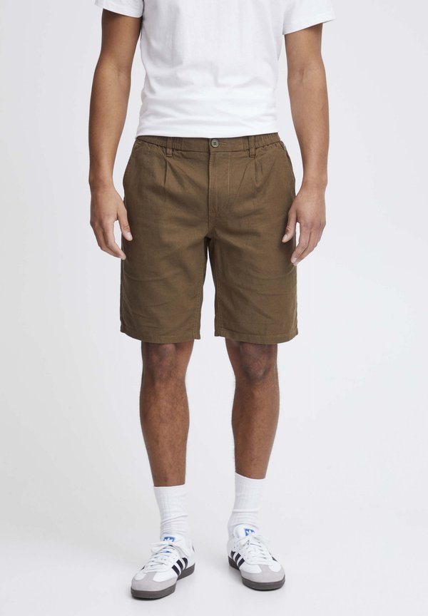 BHWOVEN LINEN MIX - Shorts - beech