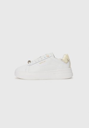 Replay UNIVERSITY RINGS - Sneakers low - white