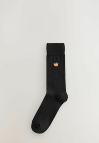 Next EMBROIDERED FIVE PACK - Calze - black fruit and drinks