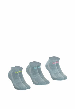 LOT DE 3 PAIRES DE BASSES ESSENTIEL - Chaussettes - gris gris gris
