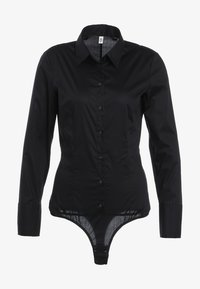 Unausgewählt, schwarz