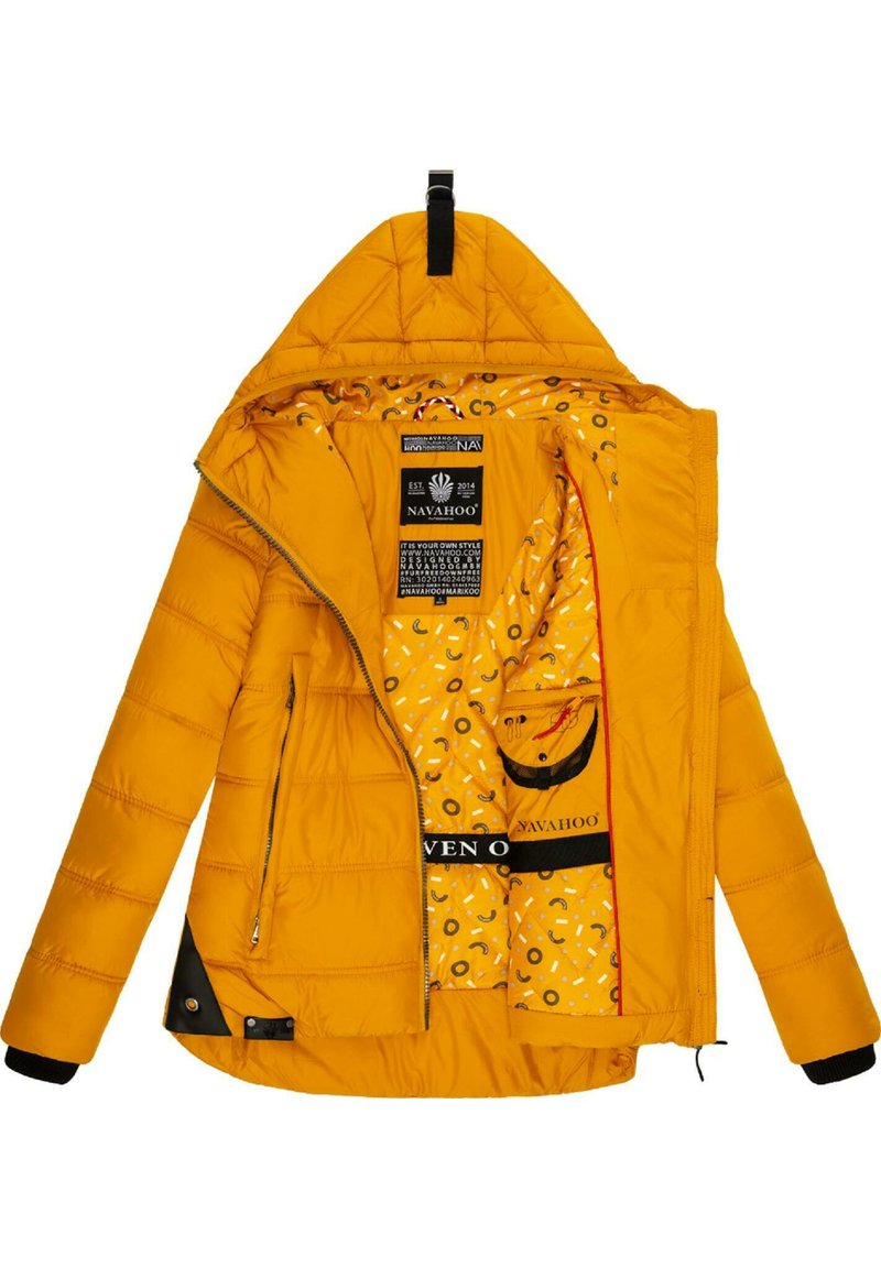 Navahoo RENESMEE Veste d'hiver dark yellow/jaune