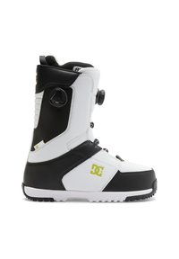 DC Shoes CONTROL - BOA - Boty na snowboard - wbk white black