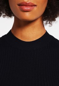 Miss Selfridge Top - dark blue