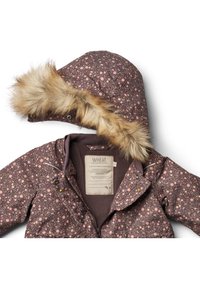 Wheat Giacca invernale - dark purple
