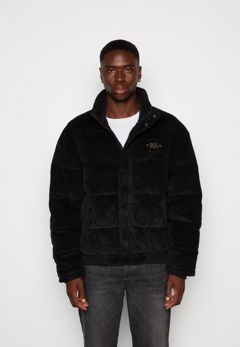 BDG Urban Outfitters PUFFER Winter jacket black Zalando.ie