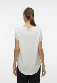 Vero Moda VMBELLA SS  NOOS - T-shirt basic - snow white