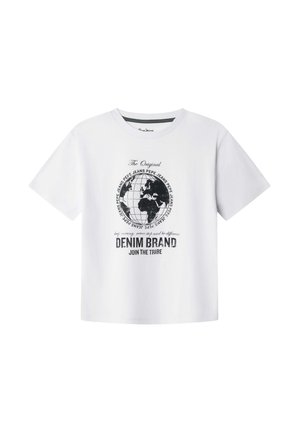Print T-shirt - white