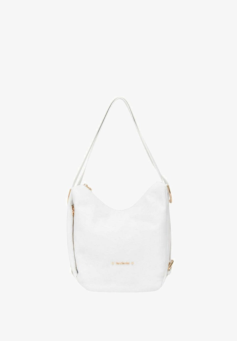 NeroGiardini SPALLA IN TECNICO - Kabelka - bianco