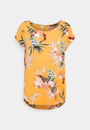 Blouse - gold-coloured