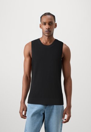 DRYKORN EZRAEL - Top - black