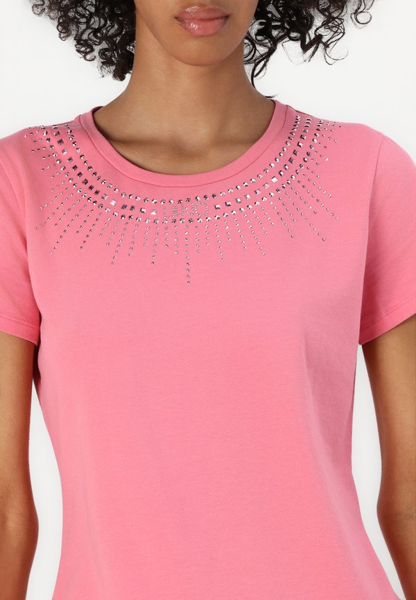 MODA - Print T-shirt - camelia4