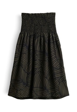 OPUS, A-LINE ALLOVER PRINT - A-lijn rok - affogato