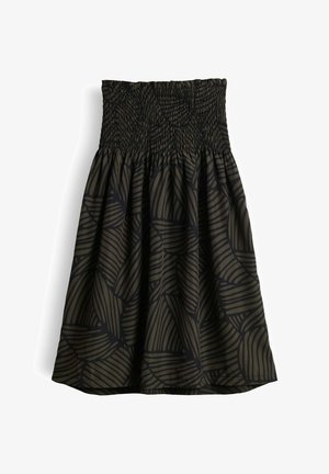 OPUS, A-LINE ALLOVER PRINT - A-lijn rok - affogato