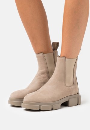 Copenhagen Studios, Bottines à plateau - stone