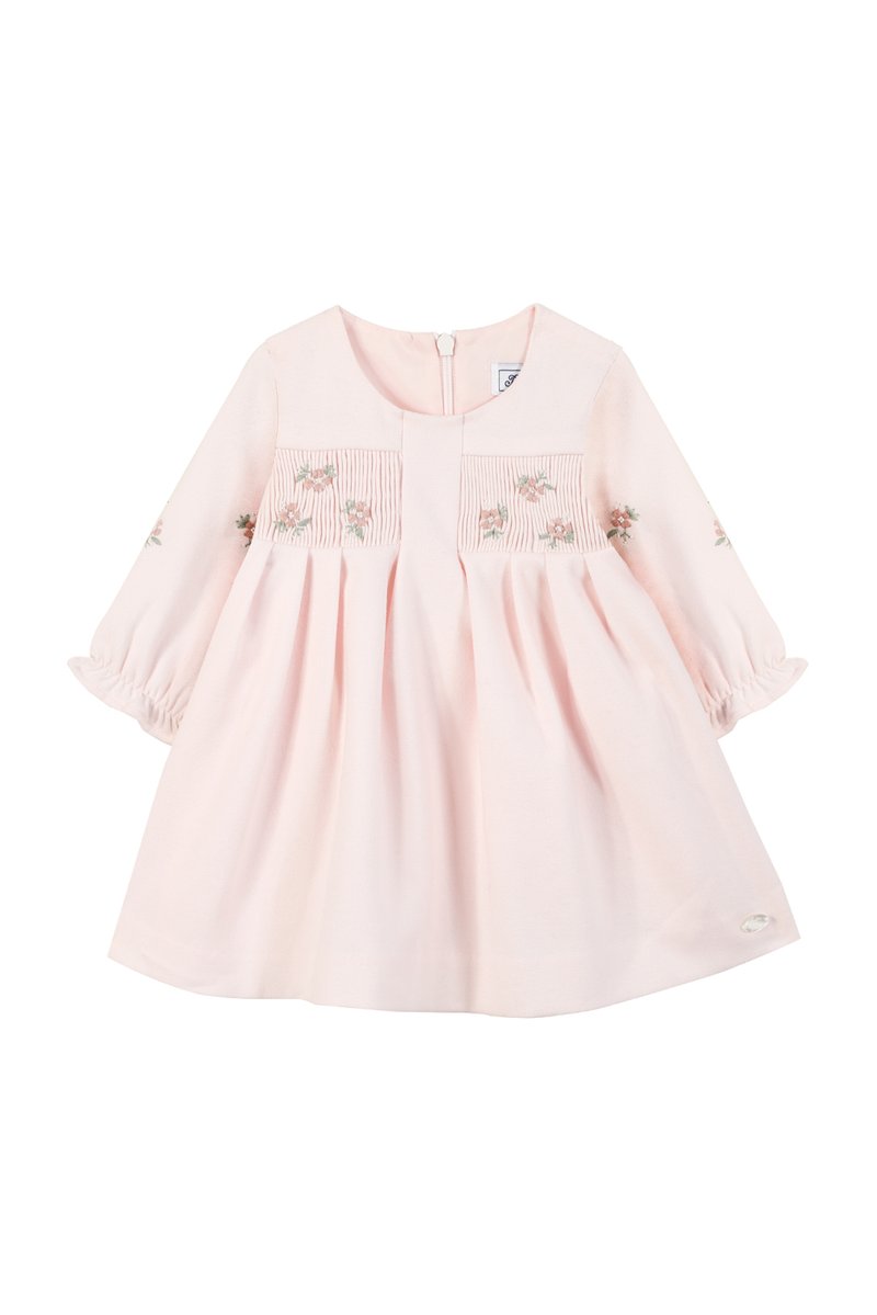 Tartine et Chocolat BABY ROBE - Jerseykjole - rose pale