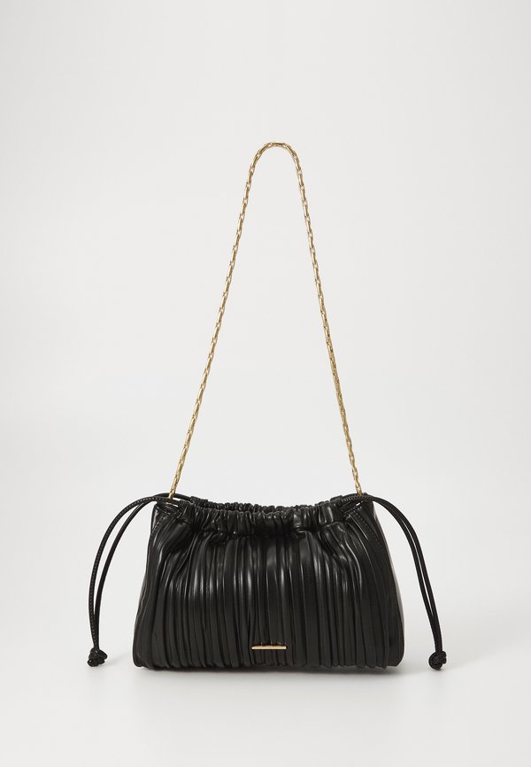 DRAWSTRING PLISSE CROSSBODY - Cross body bag3