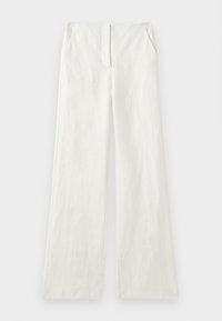 SANNE PANT - Stoffhose - white