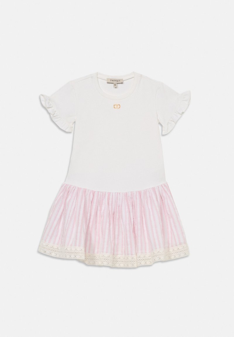 TWINSET Jurk wit TWINSET Jurk wit