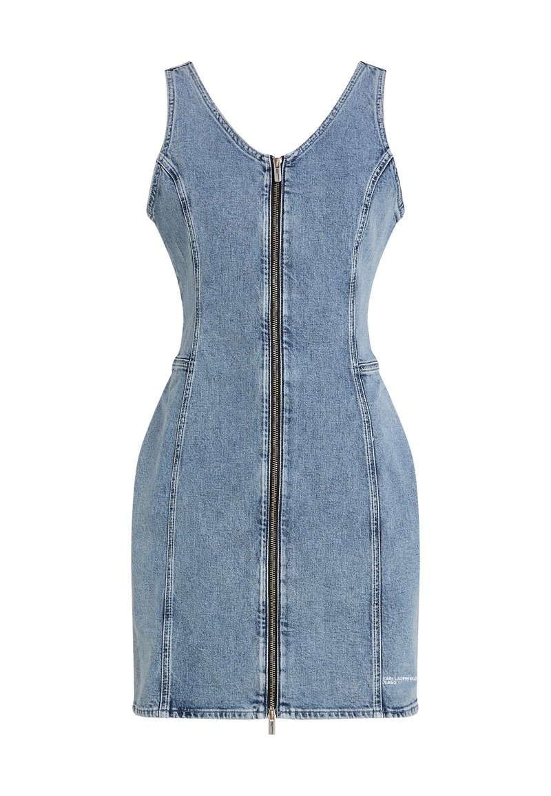 Karl Lagerfeld Jeans Jeansjurken lichtblauw Karl Lagerfeld Jeans Jeansjurken lichtblauw
