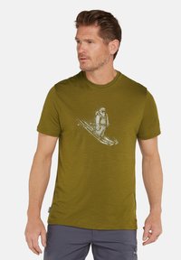 icebreaker Camiseta estampada - algae