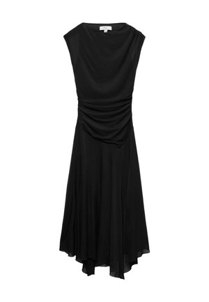 Marks & Spencer, MESH RACER MIDI DRESS. - Freizeitkleid - black