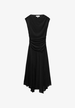 Marks & Spencer, MESH RACER MIDI DRESS. - Freizeitkleid - black