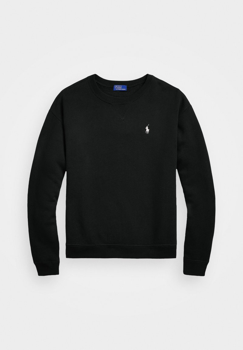 Polo Ralph Lauren FLEECE CREWNECK PULLOVER - Mikina - black
