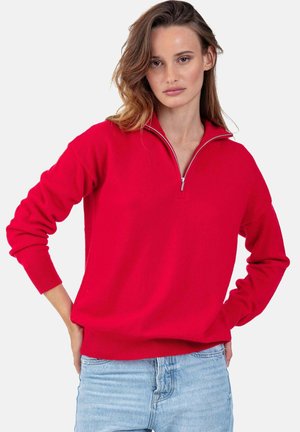 GROSEILLE - Pullover - rouge velours