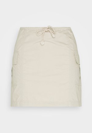 Gina Tricot CARGO SKIRT - Miniseelik - pure cashmere