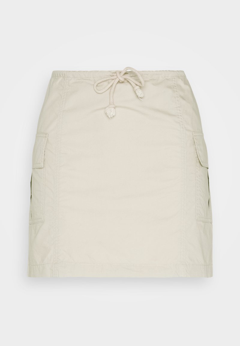 Gina Tricot Minirok beige