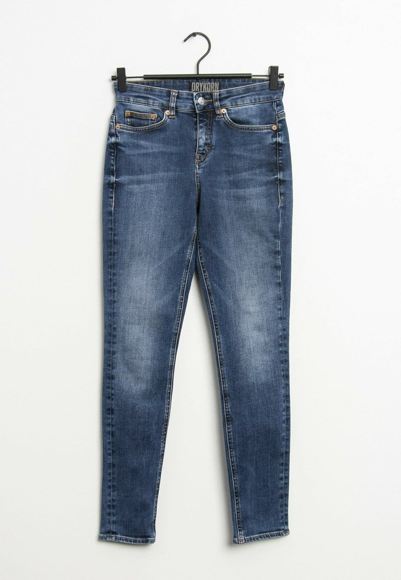 DRYKORN Džíny Slim Fit - blue