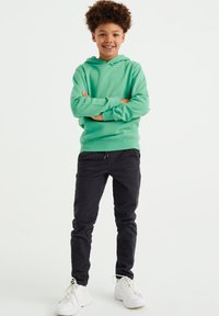 WE Fashion Felpa con cappuccio - green